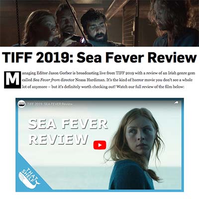 TIFF 2019: Sea Fever Review